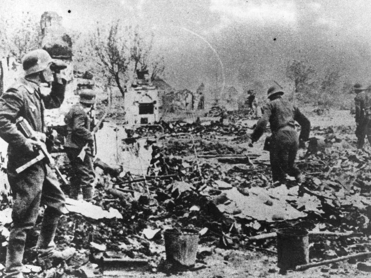 essay on the battle of stalingrad