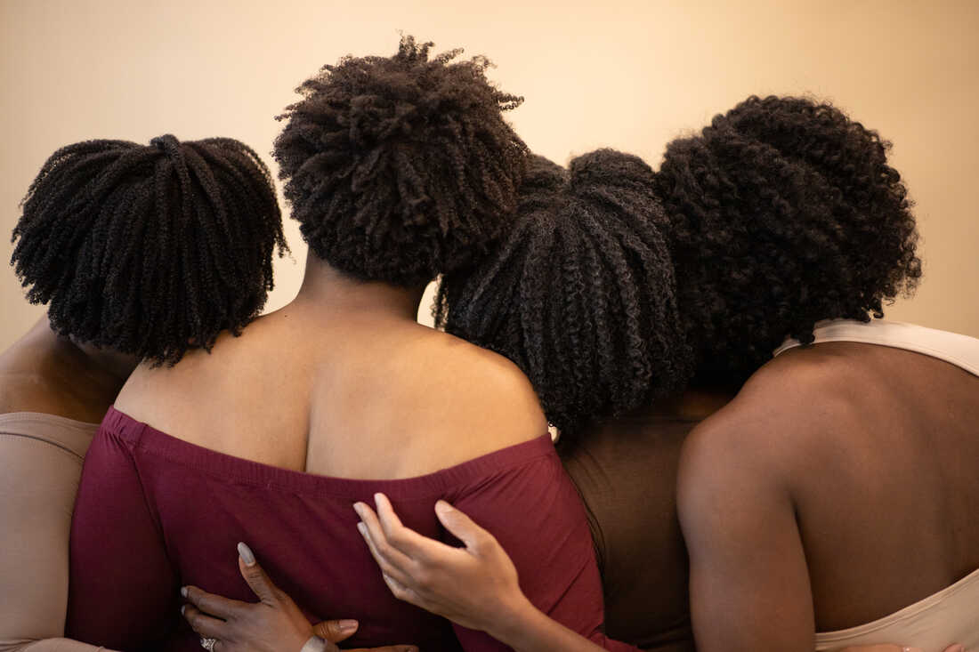 How to transition to natural hair — and learn to love it : Life Kit : NPR