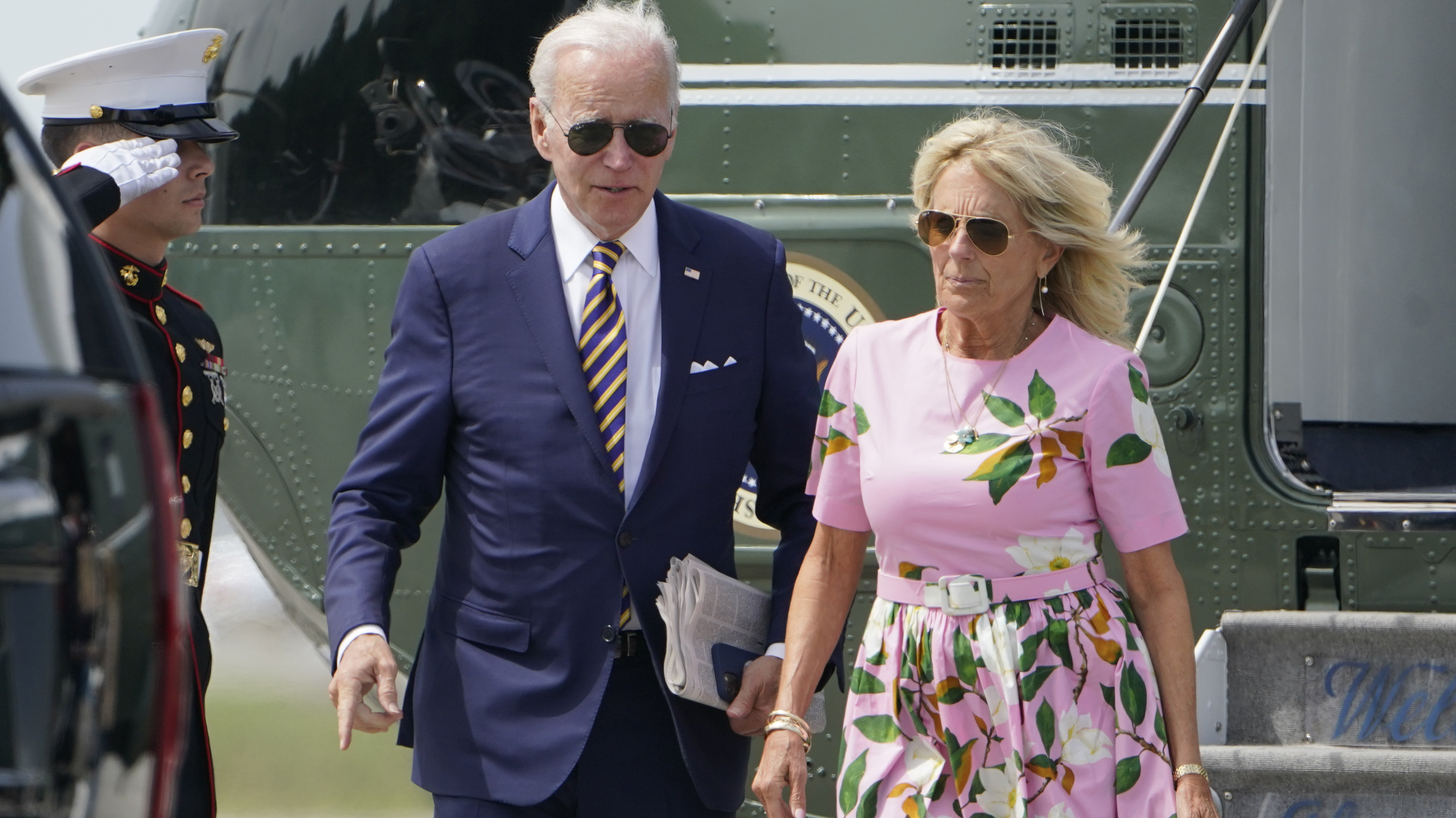 First lady Jill Biden tests positive for COVID-19 in rebound case