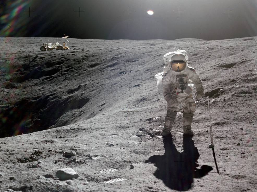 NASA is set to return to the moon. Here are 4 reasons to go back