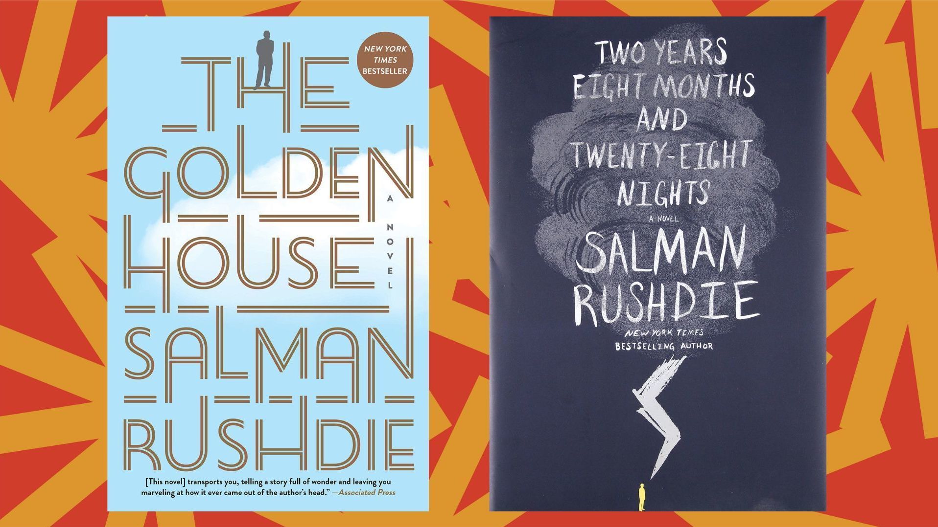 Magical realism and identity explored in Salman Rushdie's books