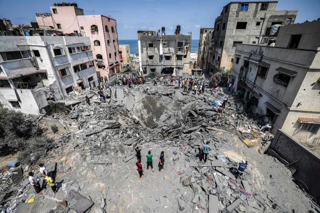 Palestinians Grow Frustrated With Militants In Gaza, And A Rift Could ...