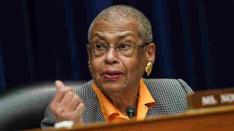 Eleanor Holmes Norton in Washington, D.C.