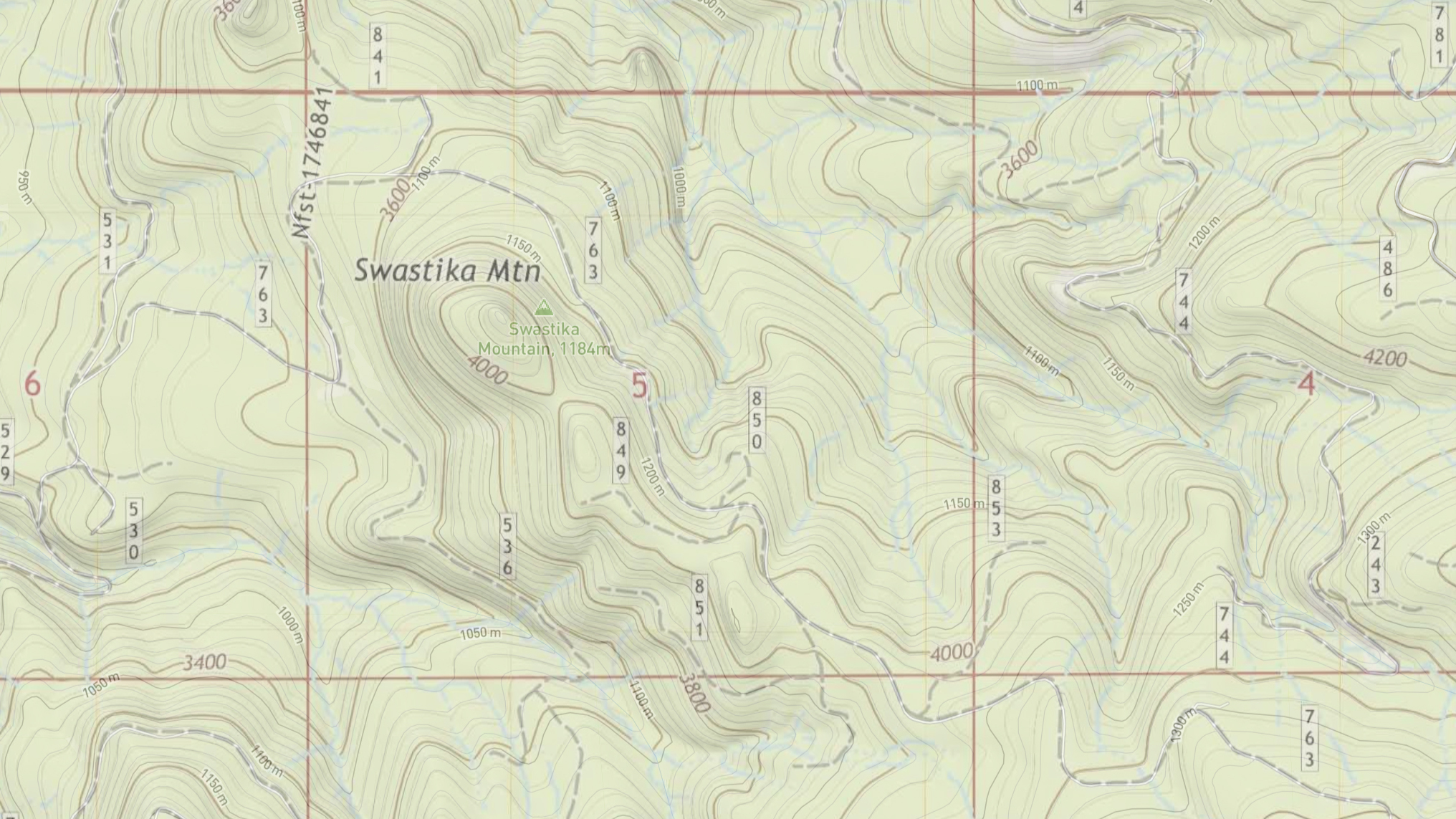 Long overlooked, Oregon's Swastika Mountain may have a new name soon
