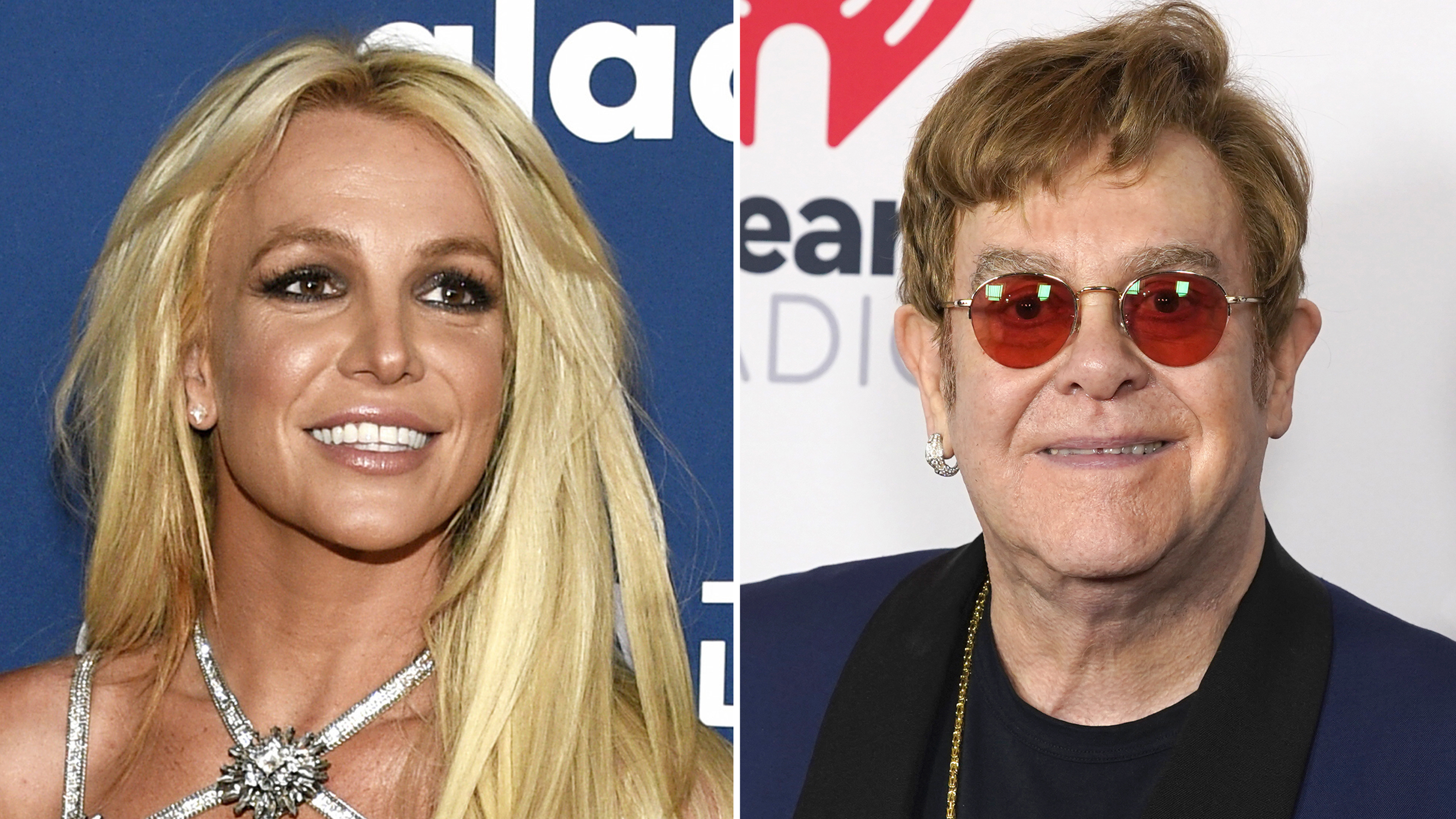 Britney Spears collaborated with Elton John on her first new song since her conservatorship ended.