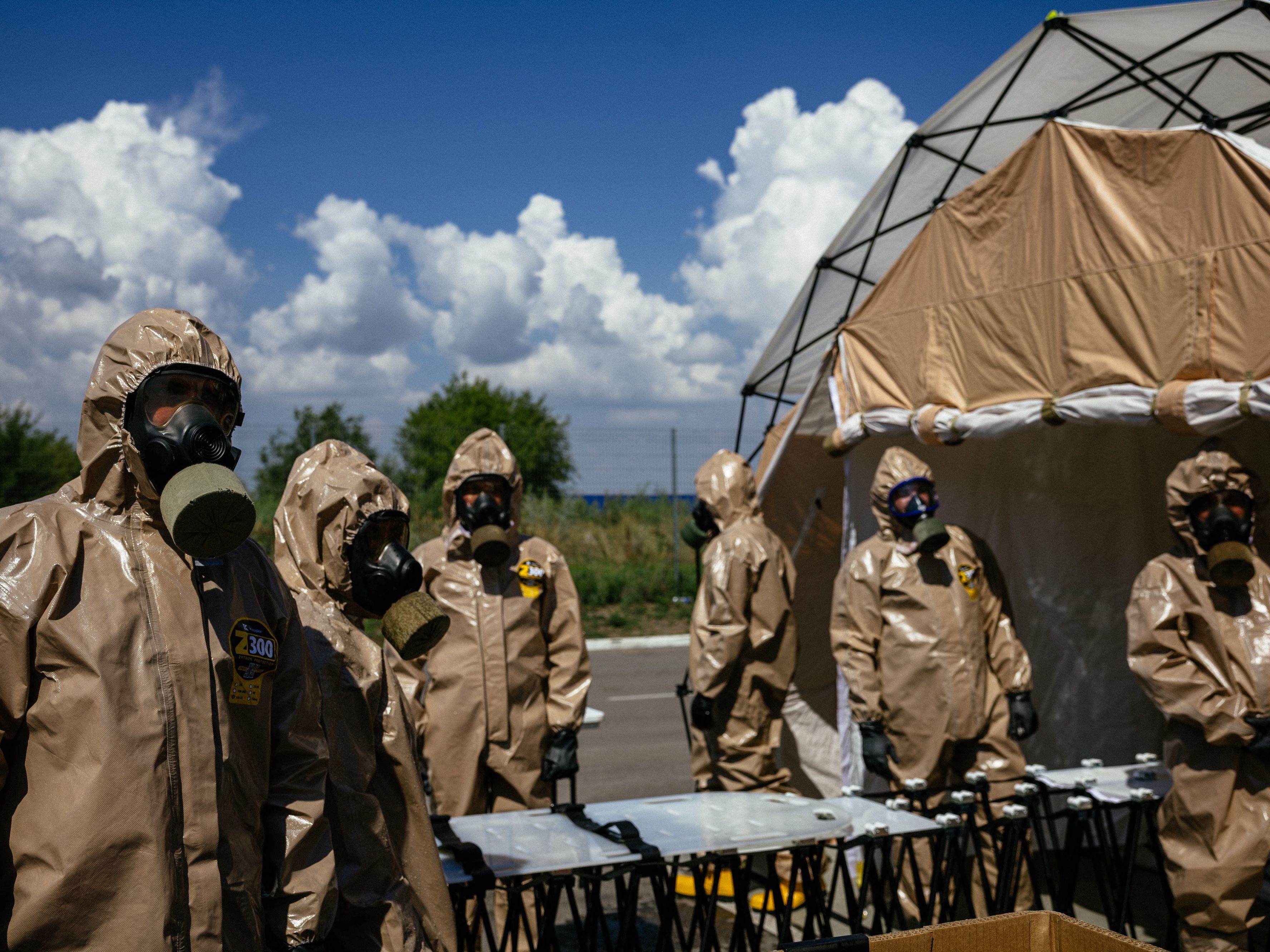 What it's like for Ukrainians working at a nuclear plant under Russian occupation