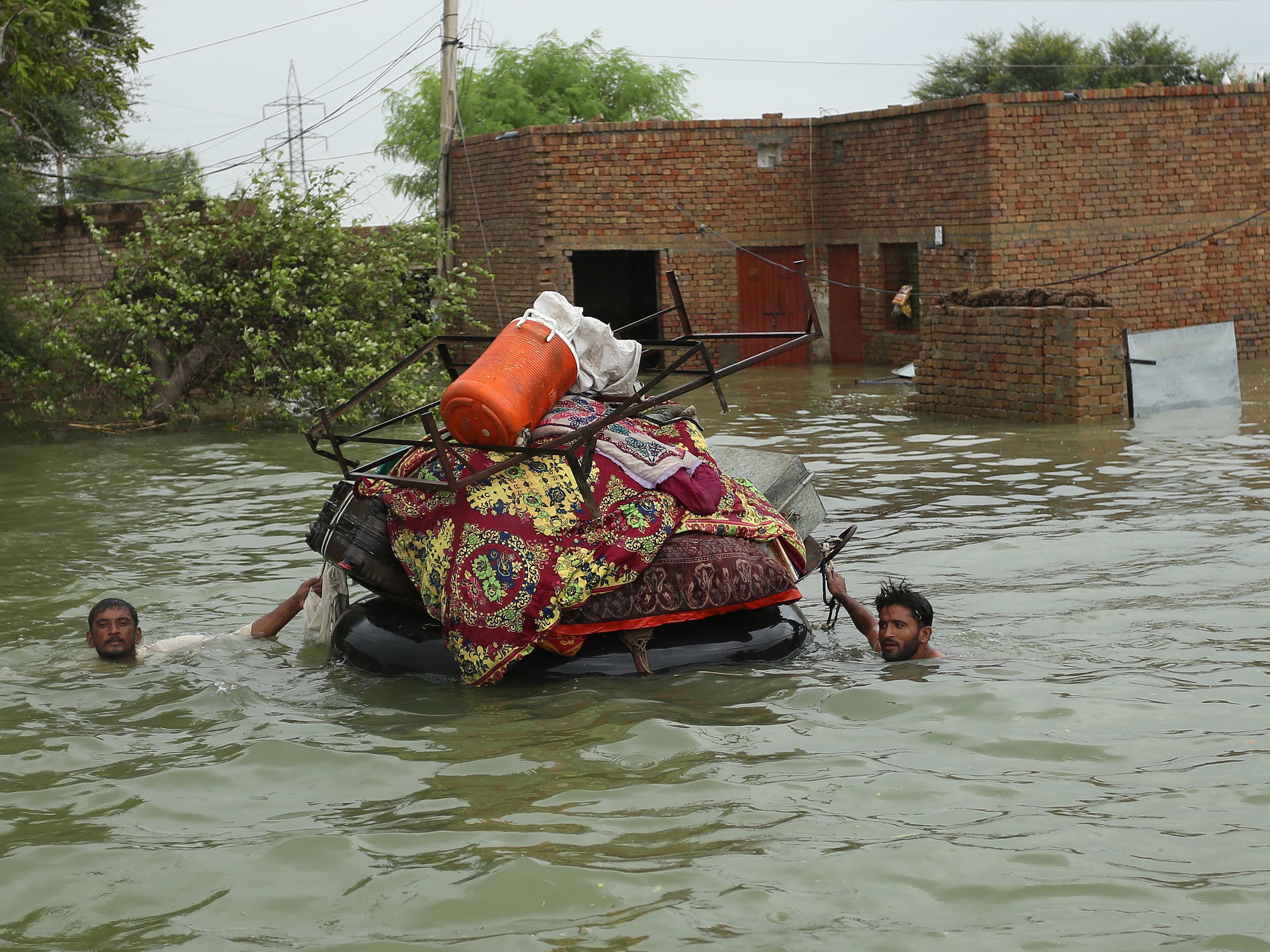 PHOTOS A third of Pakistan is under water in catastrophic floods NCPR News