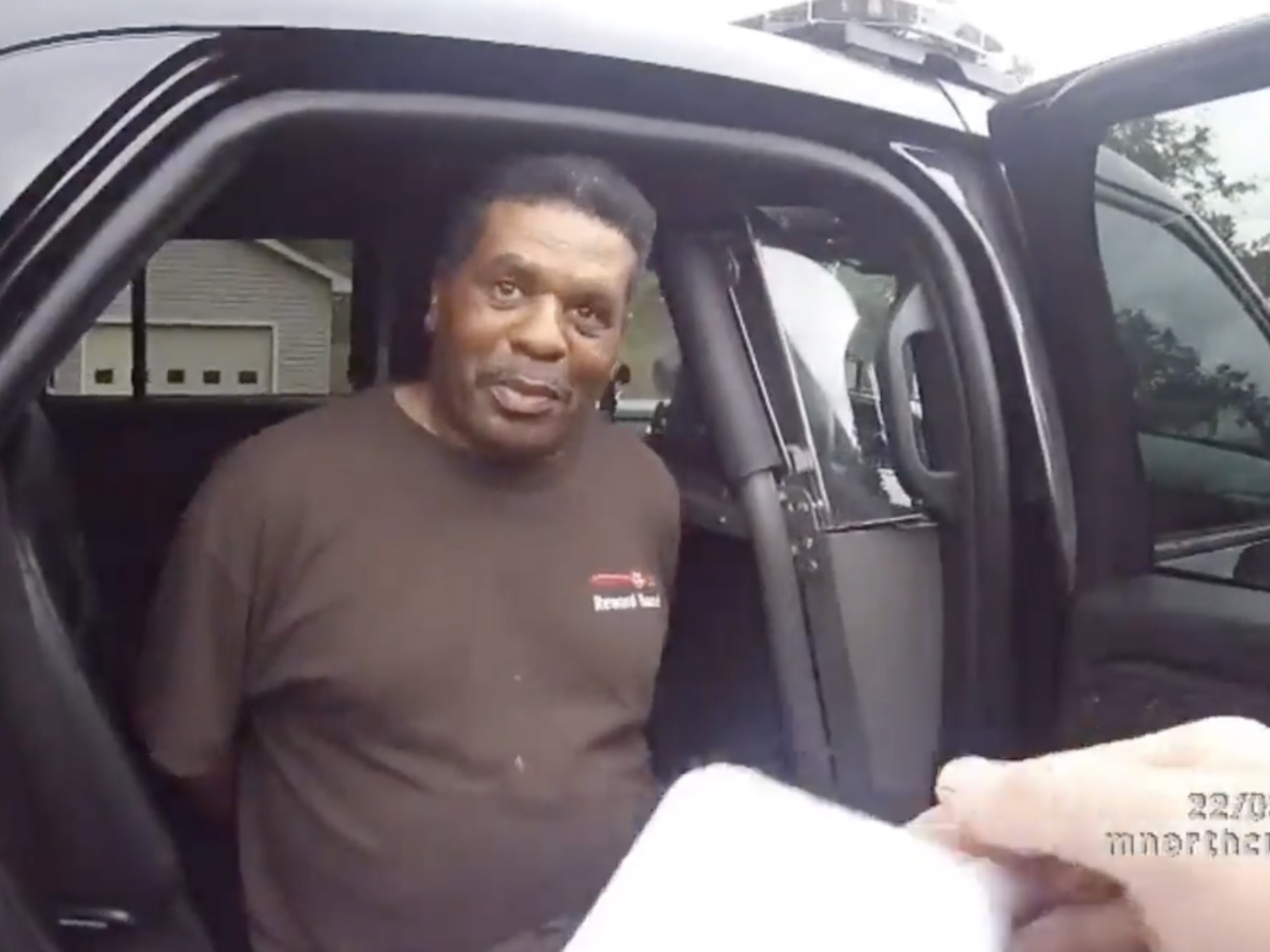 A Black pastor was watering his neighbor's flowers. Then the police