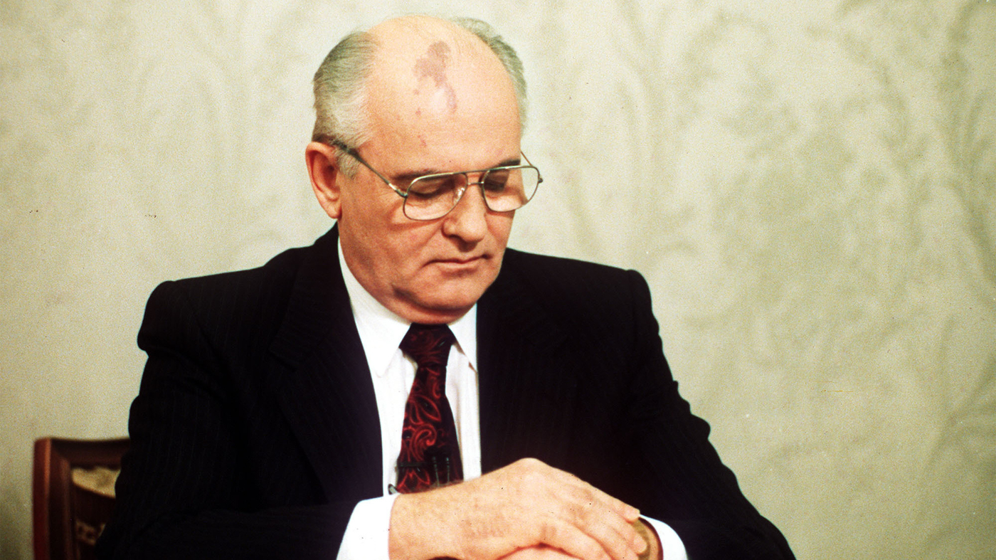 Mikhail Gorbachev, the Soviet Union's last leader, has died at 91 : NPR