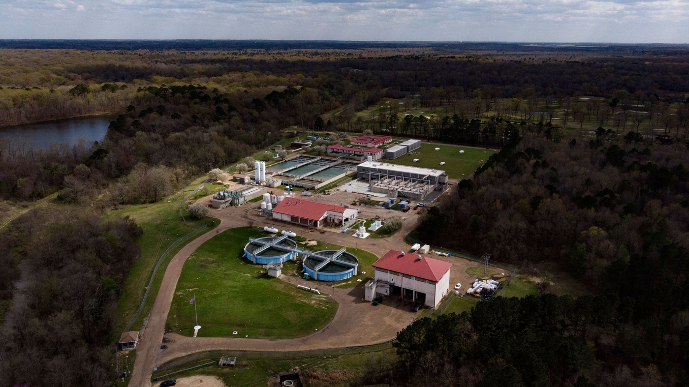 The Jackson, Mississippi water crisis follows years of systemic problems NPR