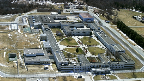 The Federal Correctional Institution in Danbury, Conn., where Eva Cardoza spent 14 months.