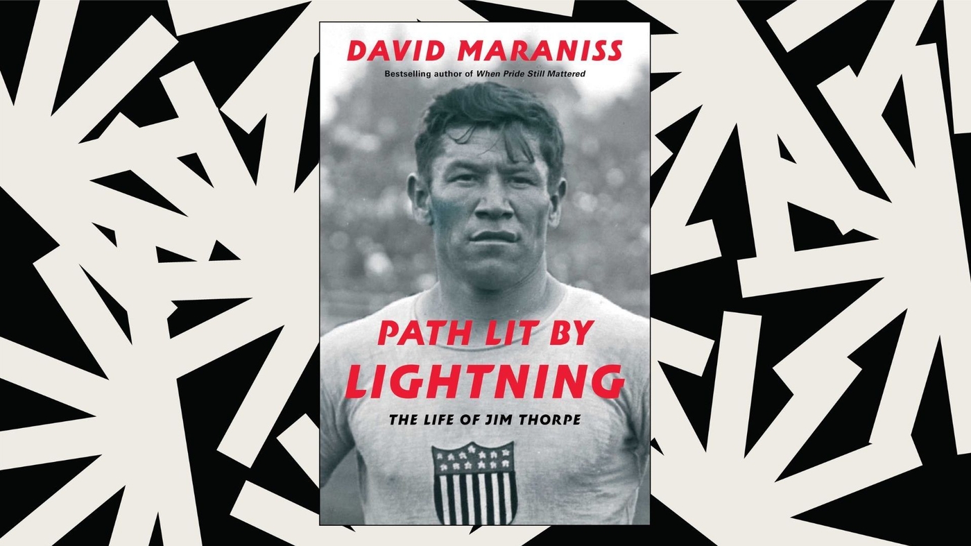 David Maraniss centers on Jim Thorpe's resilience in 'Path Lit by
