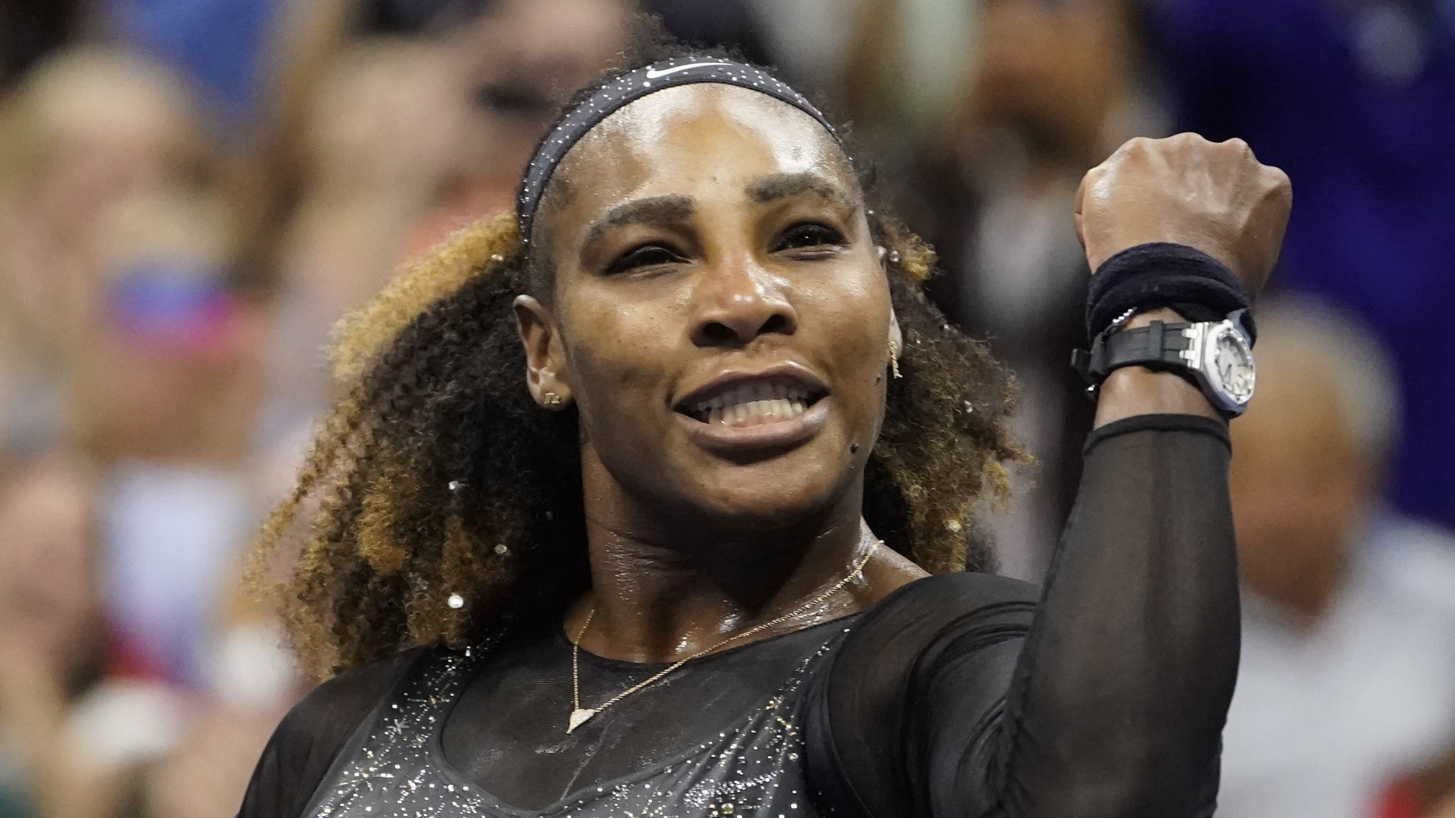 Serena Williams wins again at US Open, beating No. 2 seed Kontaveit : NPR