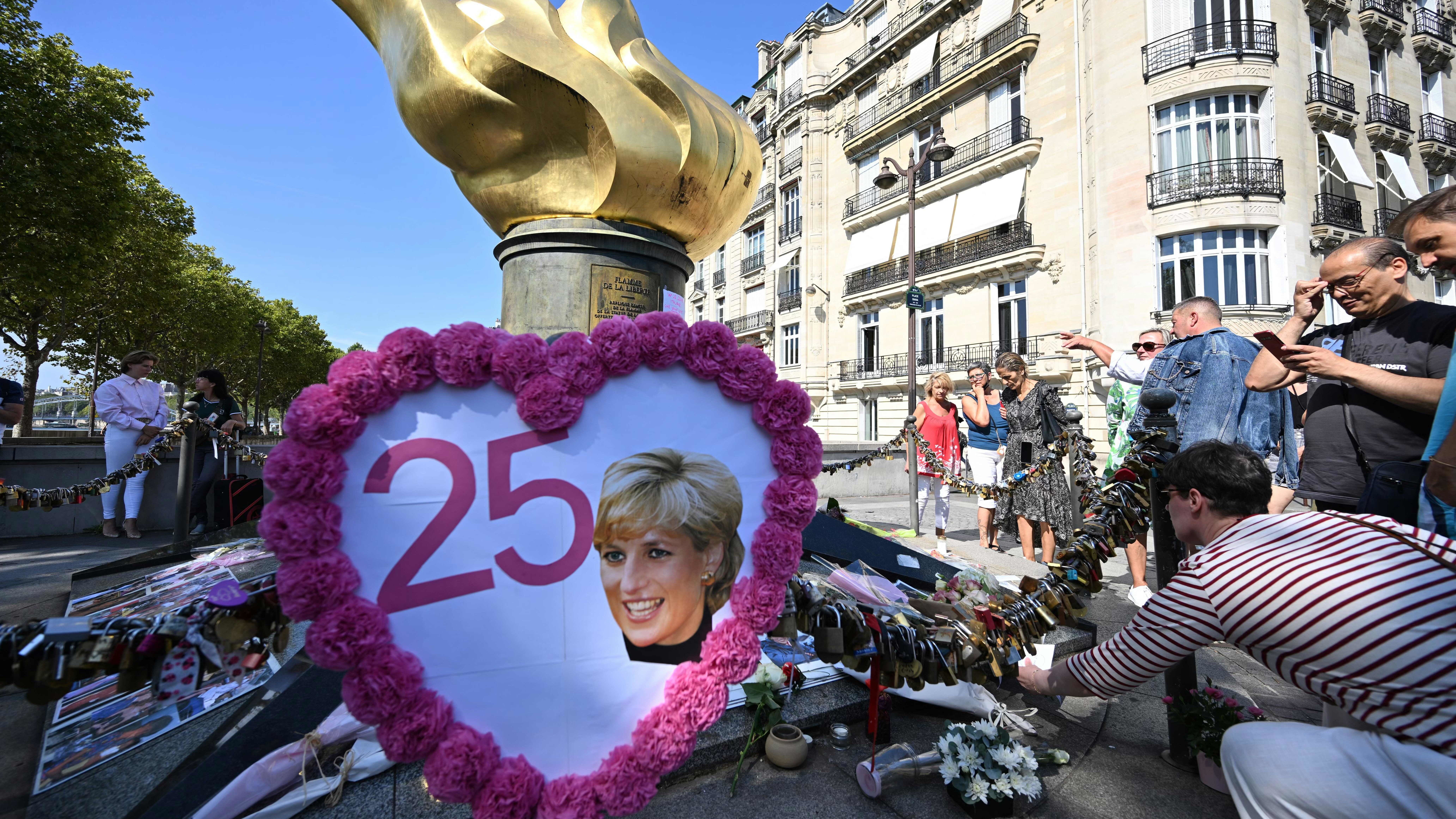 Princess Diana died 25 years ago today : NPR - Vimarsana News