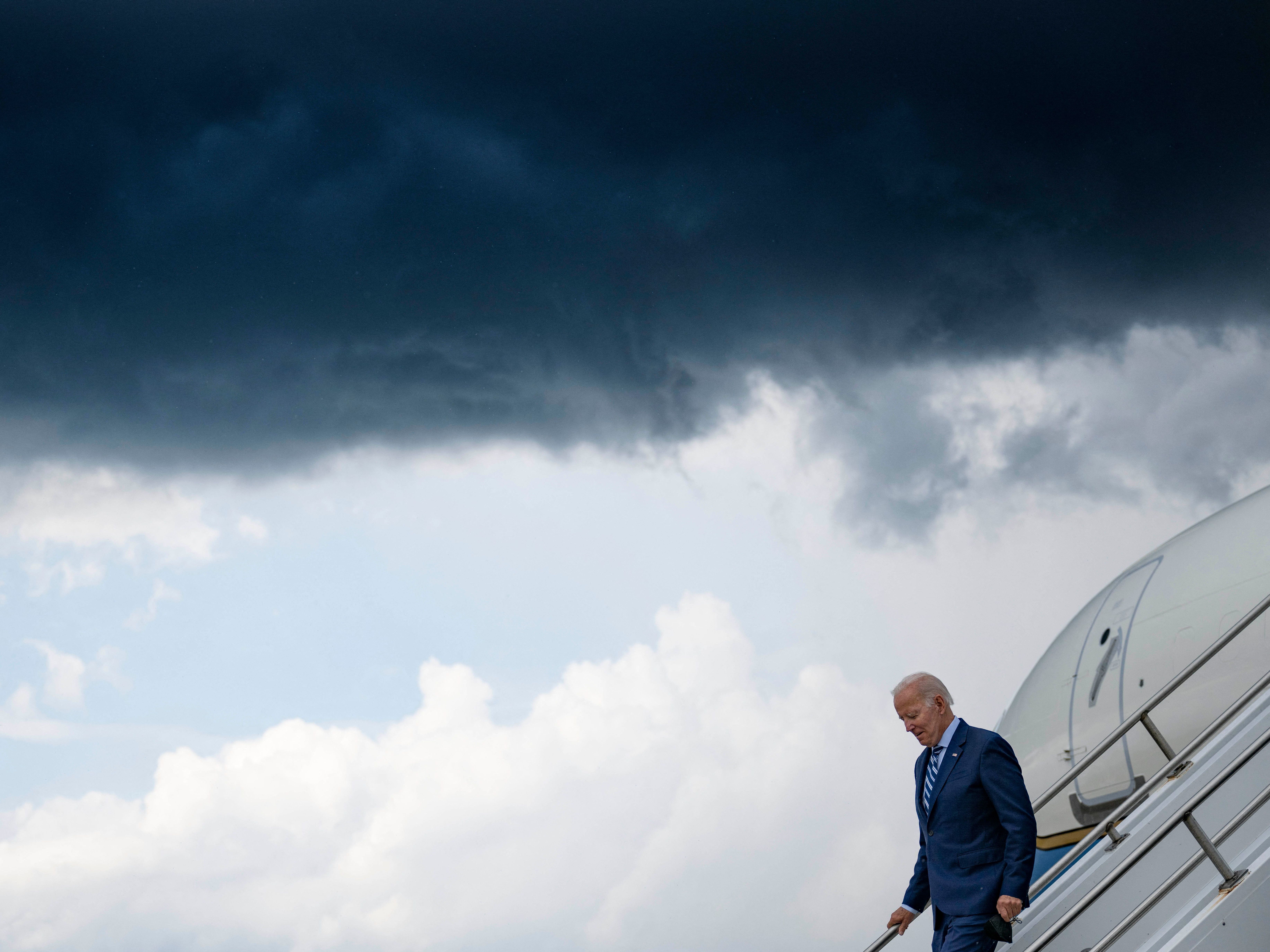 President Biden will give a prime-time speech on Thursday about &quot;the battle for the soul of the nation,&quot; a rally cry he and Democrats will use leading up to November midterm elections. (AFP via Getty Images)