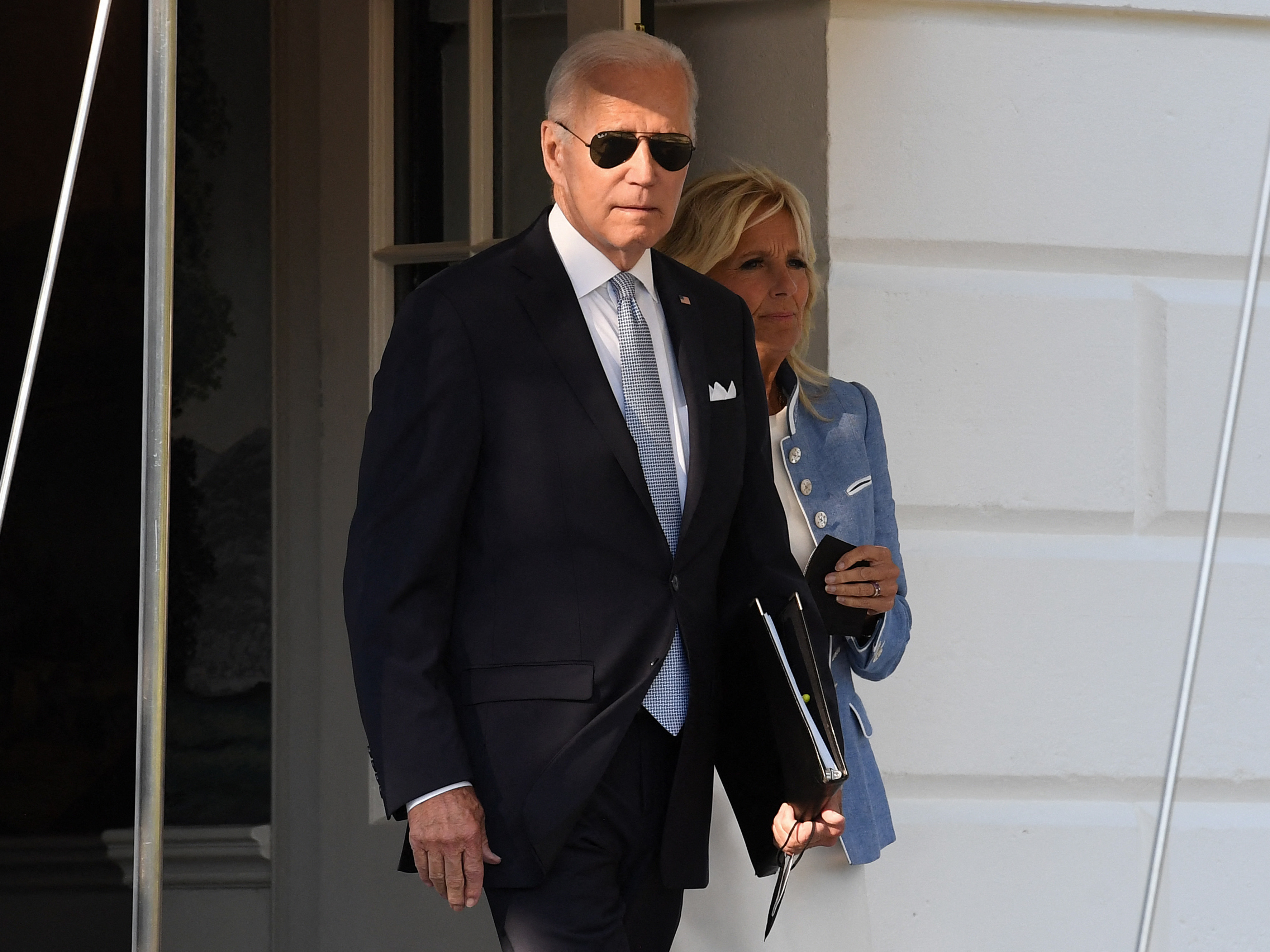 Biden attacks Trump, saying his wing of the Republican party is a threat to democracy