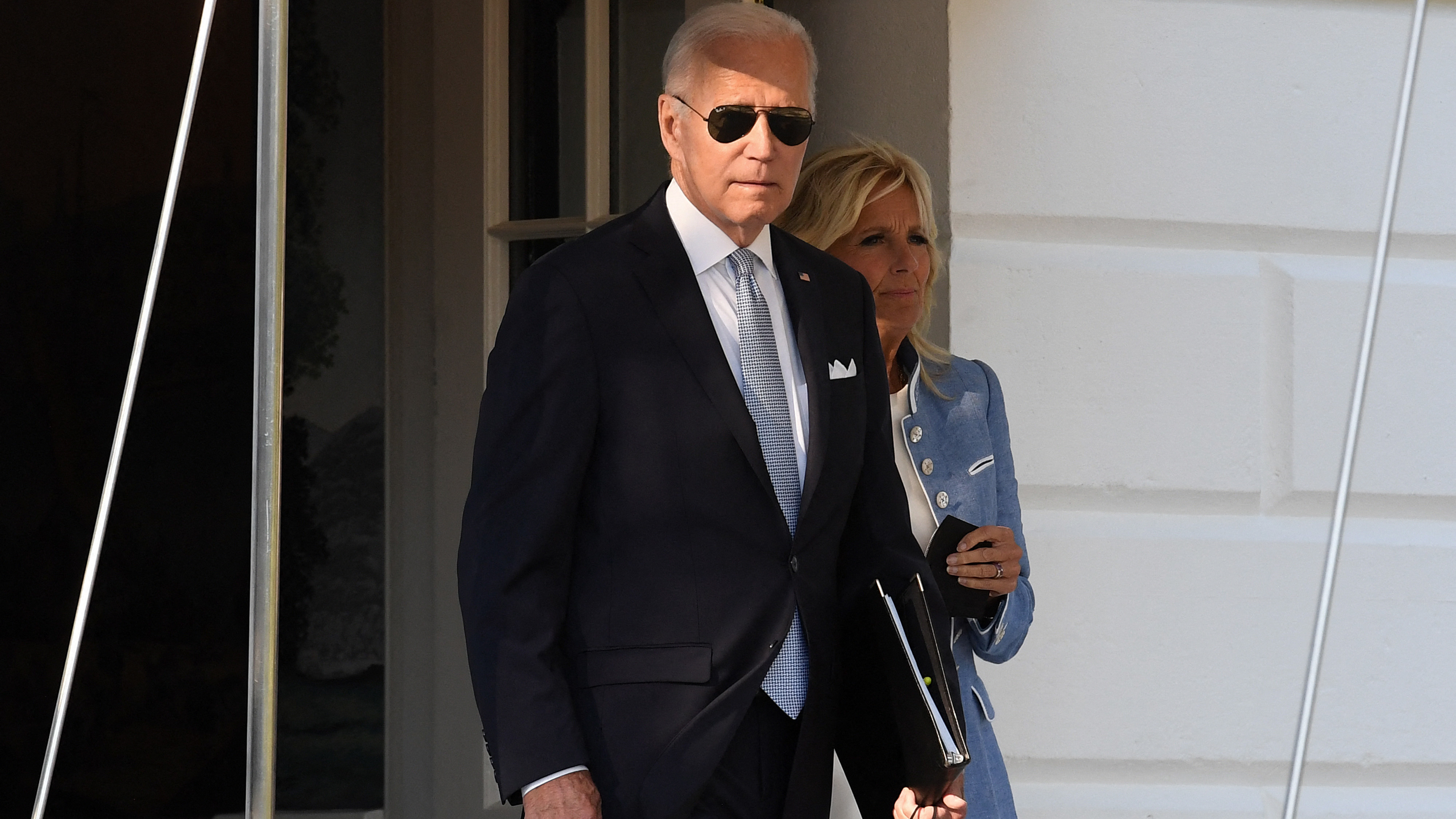 Biden delivers a prime-time speech on democracy : NPR