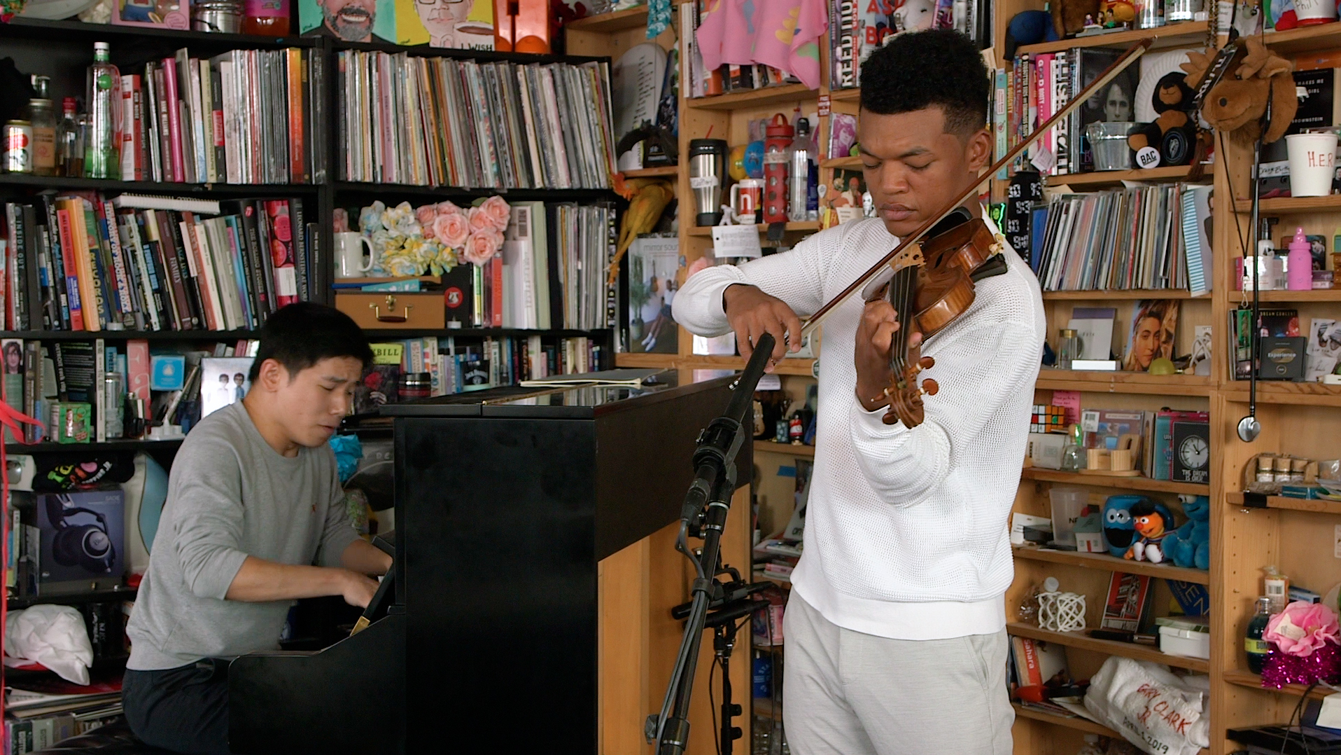 Randall Goosby Tiny Desk Concert NPR