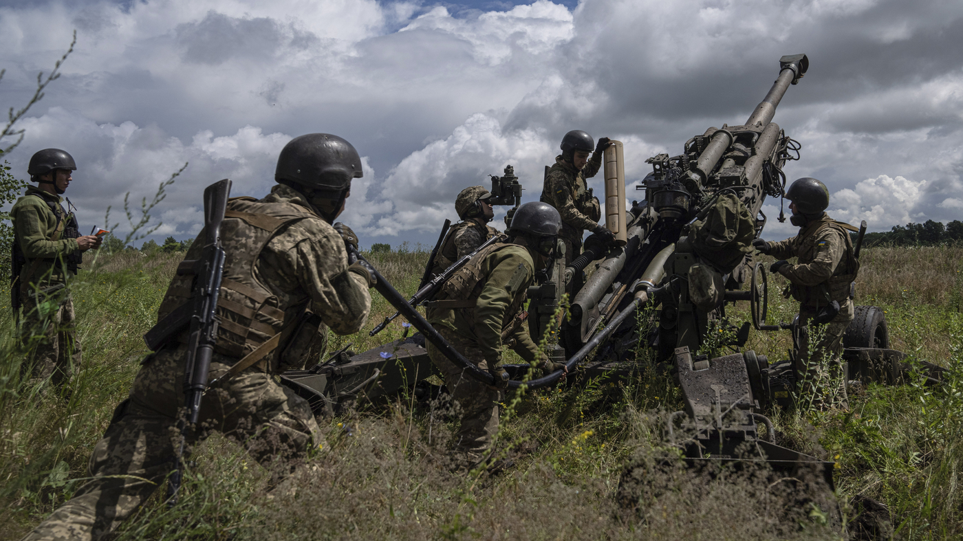 Ukraine Uses U S Rockets To Retake Land From Russia But Troops Say 