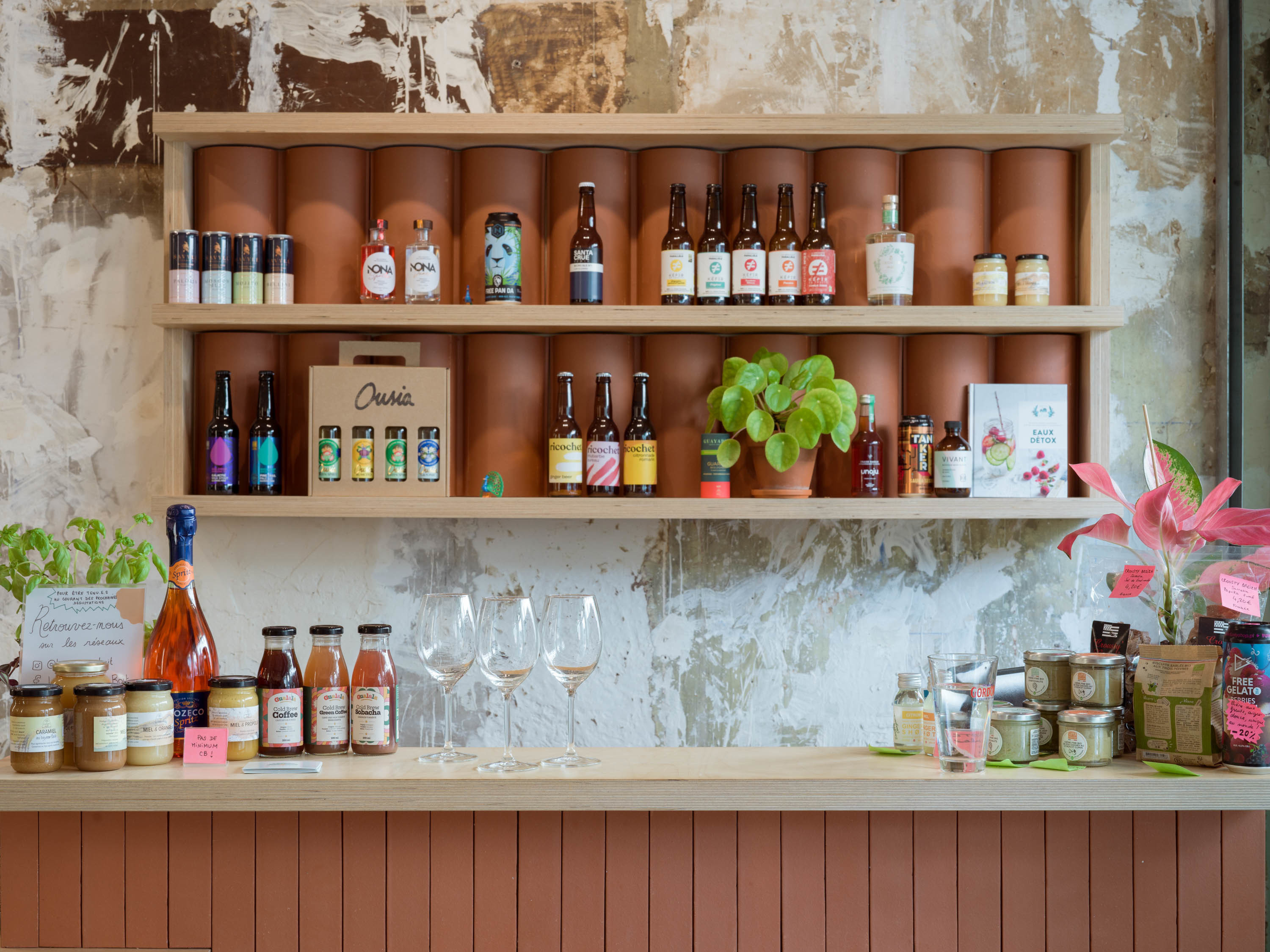 Paris Gets A Non alcoholic Wine Shop Will The French Drink It NCPR News
