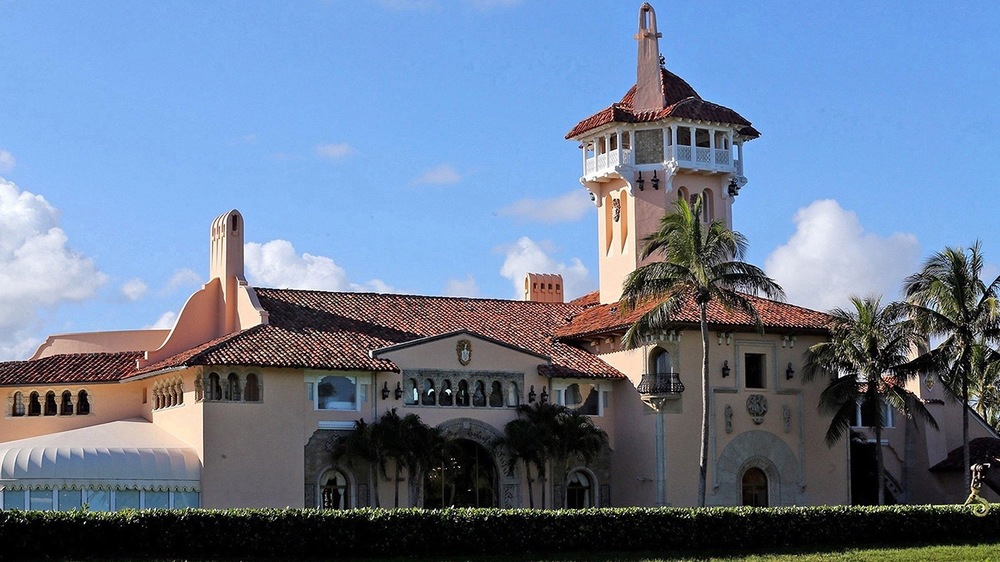 Former President Donald Trump's Mar-a-Lago resort in Palm Beach, Fla. (TNS)