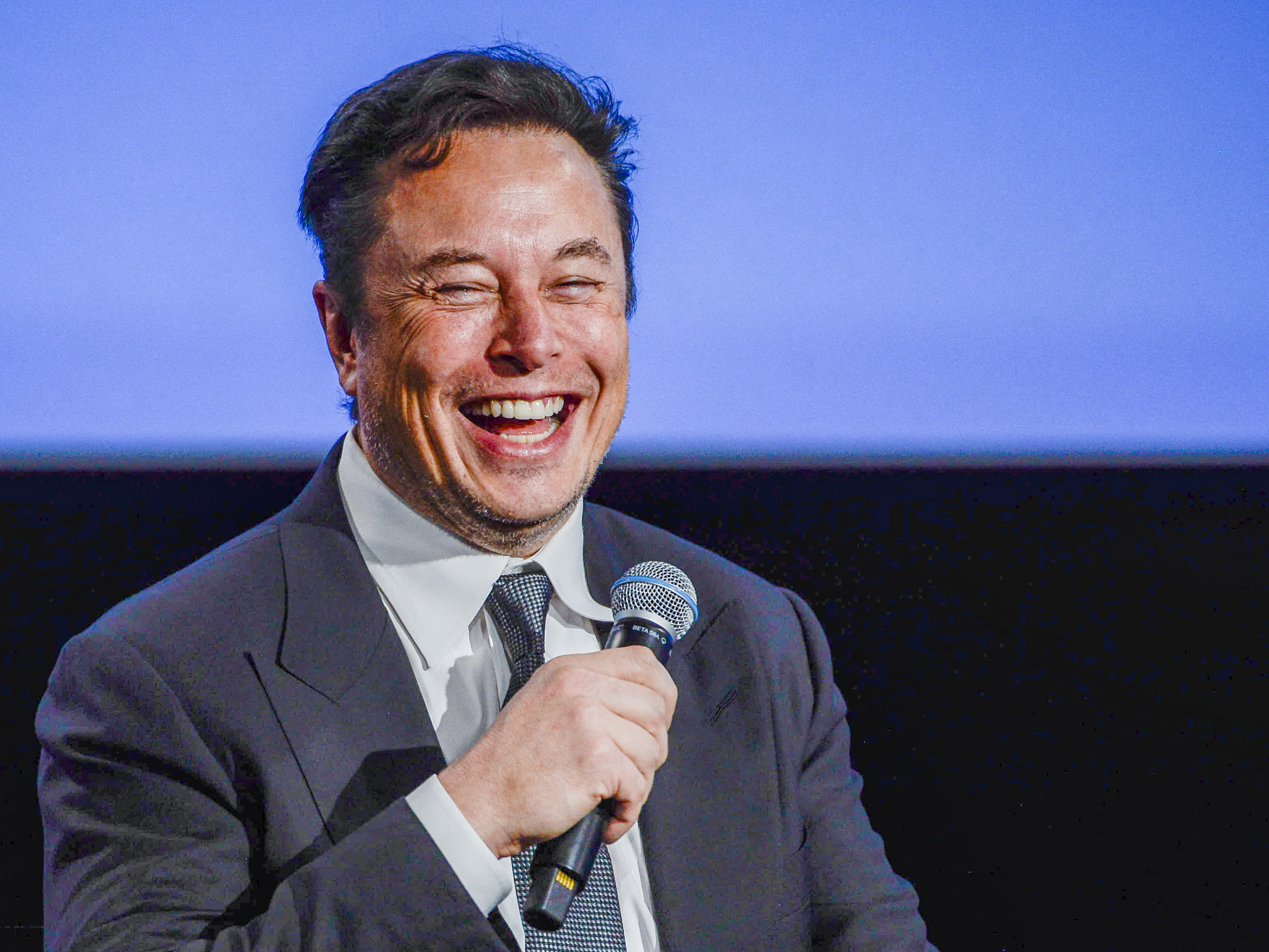 Tesla CEO Elon Musk's legal team argues that allegations by Twitter's ex-security chief give him reason to pull out of his agreement to buy the Twitter. Here, Musk speaks at a meeting of energy, oil and gas executives in Norway on August 29. (NTB/AFP via Getty Images)