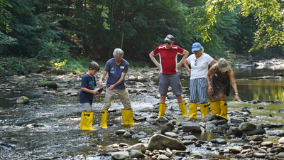 Three D.C. area streams get 'meh' quality ratings from local Audubon Society