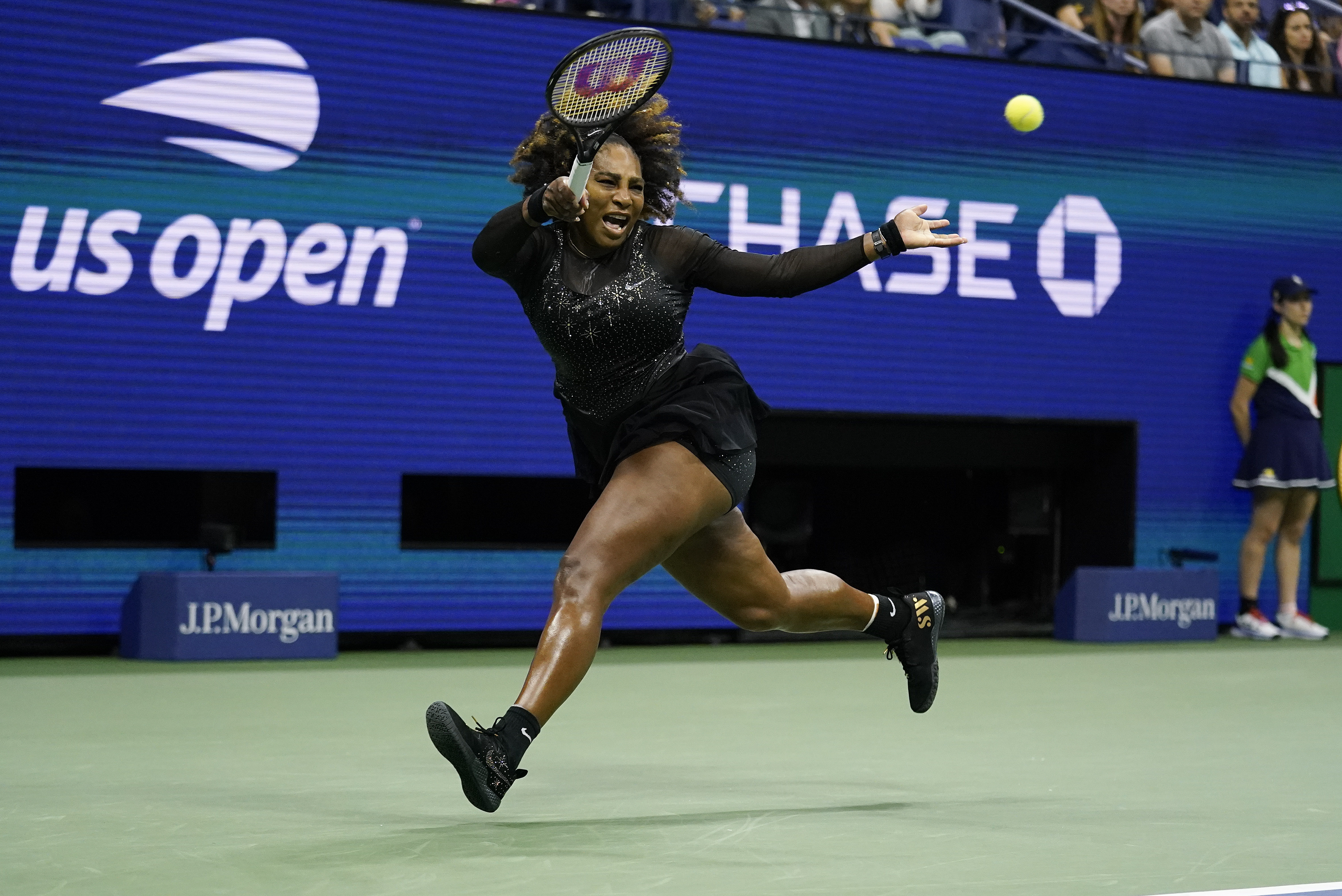 Serena Williams loses to Tomljanovic in U.S