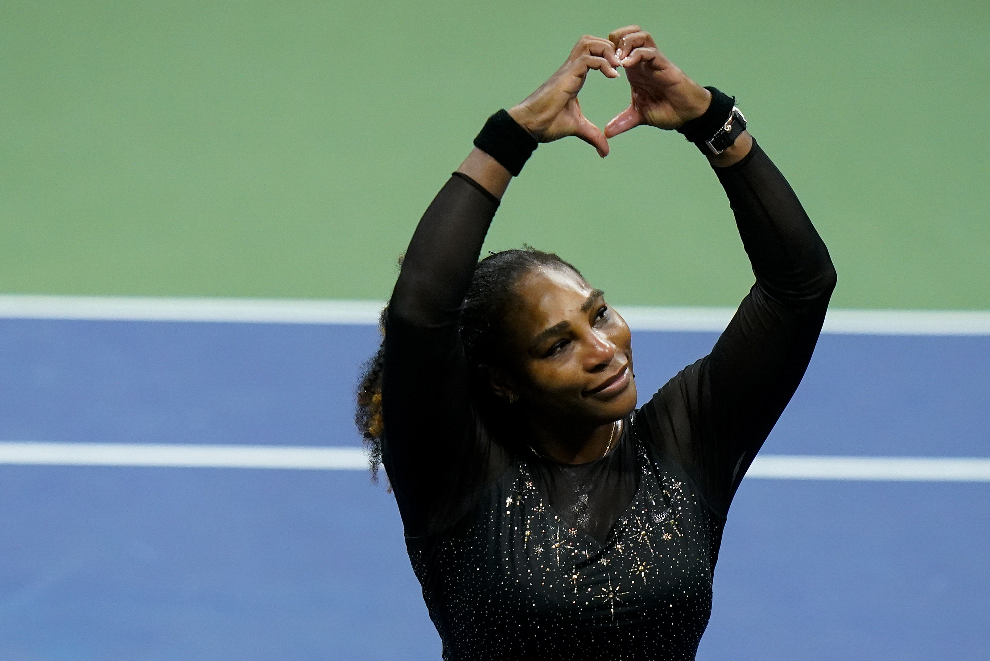 Serena Williams loses to Tomljanovic in U.S. Open farewell : NPR