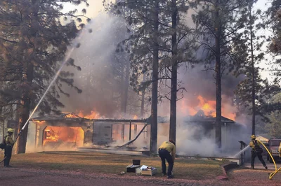 California Fire Prompts Evacuation