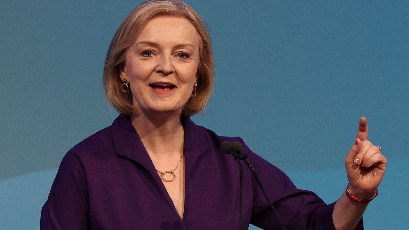 Liz Truss is the U.K.'s next prime minister : NPR