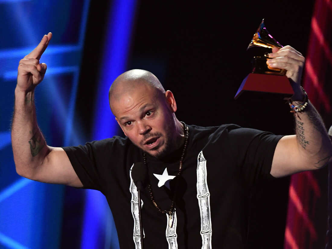 Puerto Rican rapper Residente is difficult the definition of 'America