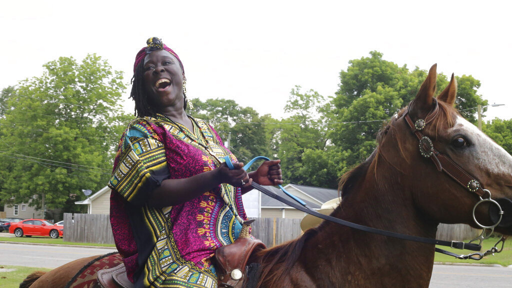 A Black protester voiced anger at police in South Carolina. She got 4 years in prison
