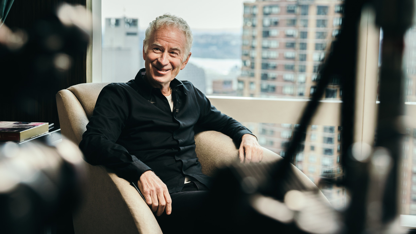 Tennis great John McEnroe grapples with his legacy in Showtime