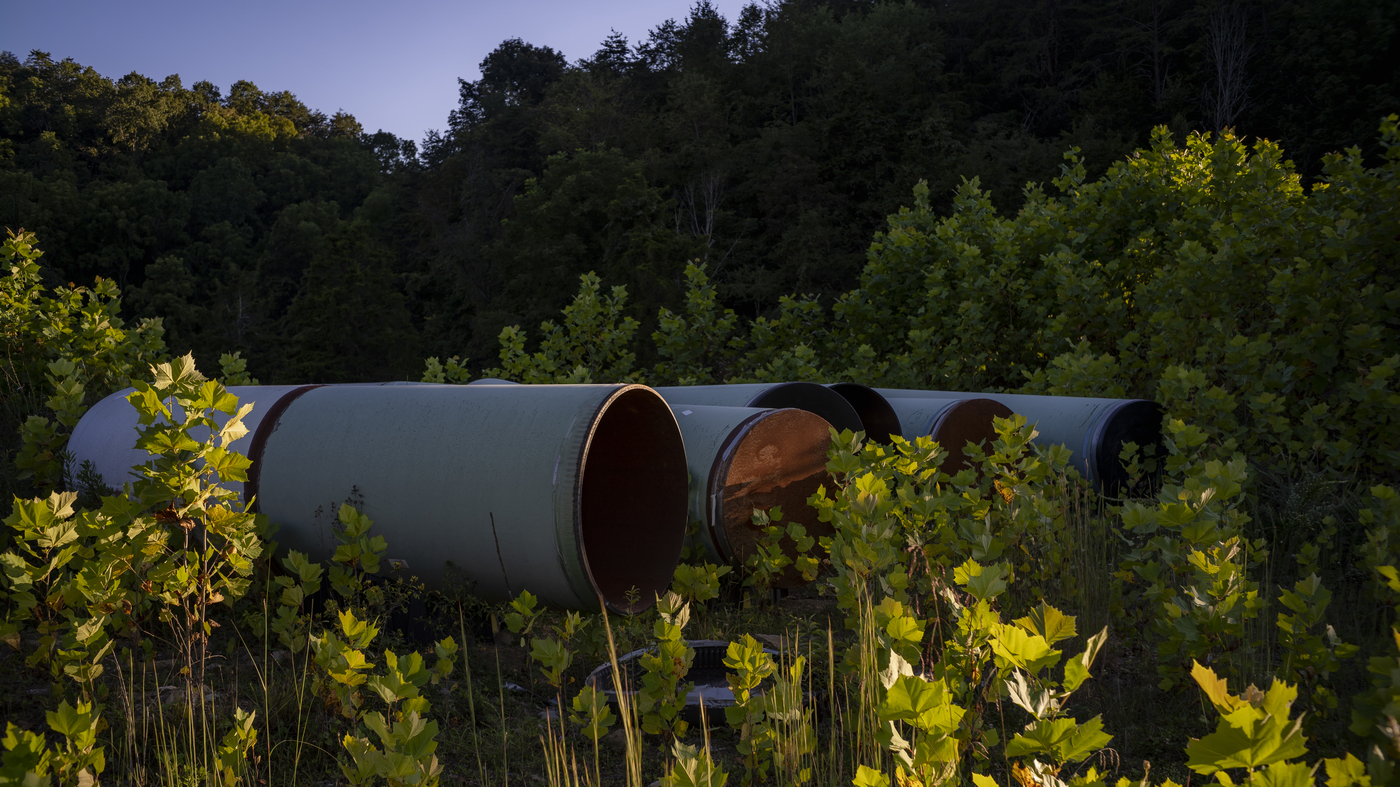 West Virginians divided over unfinished natural gas pipeline NPR