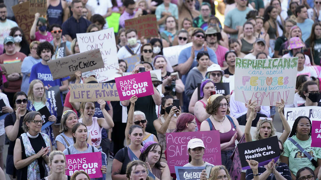 A Michigan regulation criminalizing abortion is struck down : NPR