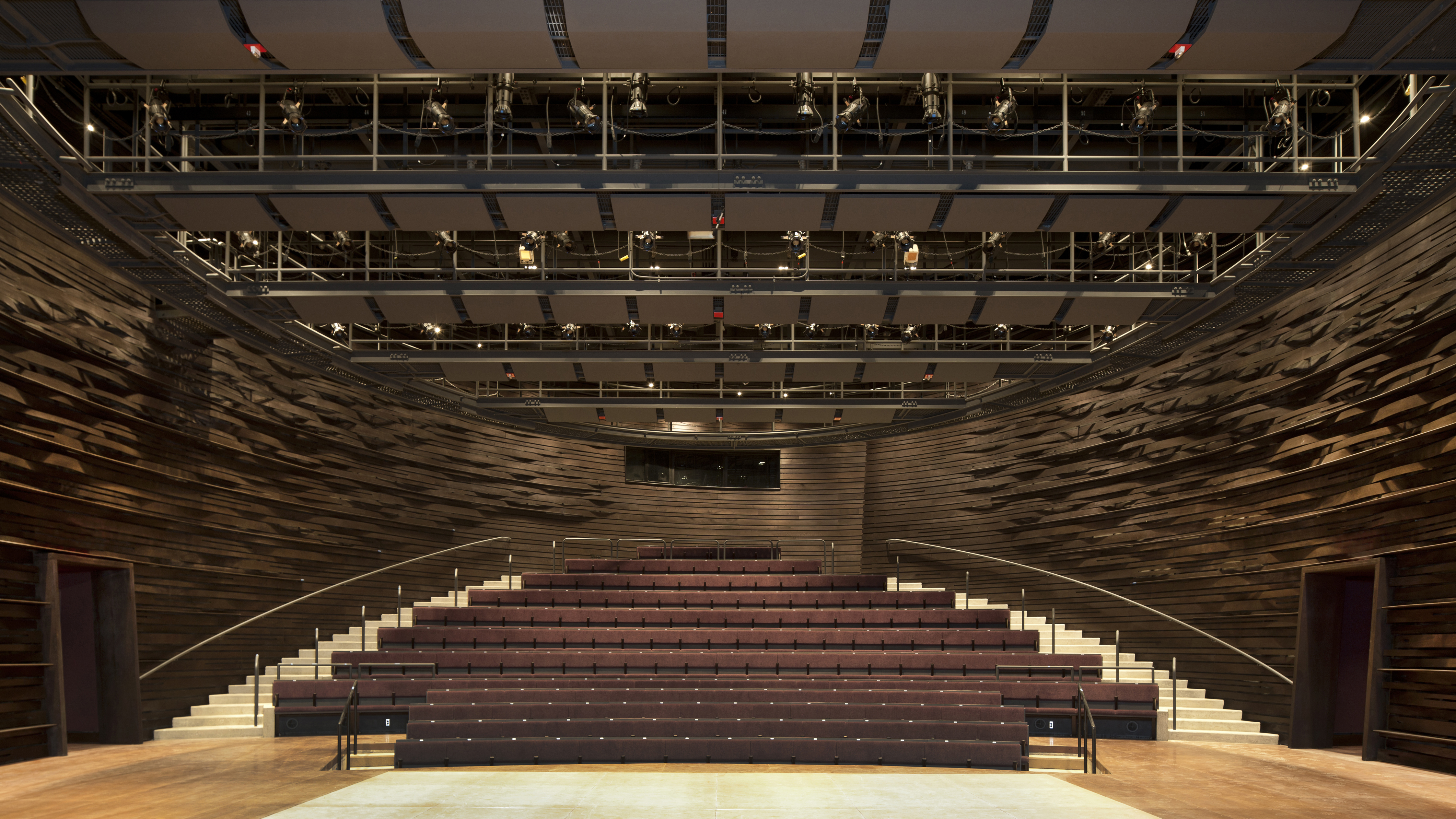 My Body No Choice will play, appropriately, in an auditorium Arena Stage refers to as "The Cradle."