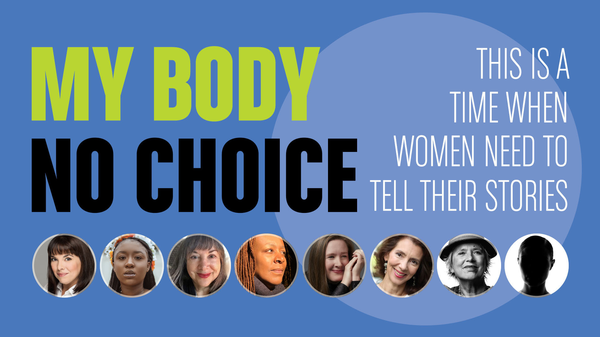 Director Molly Smith Commissions My Body No Choice for Arena Stage Farewell  : NPR