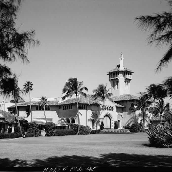 This is the wild and opulent history of Mar-a-Lago, long before Trump and the FBI