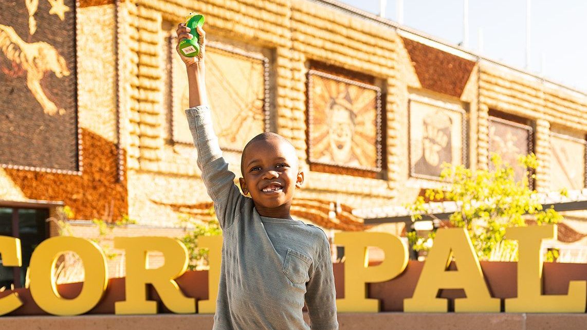 Meet South Dakota's new corn-bassador, a boy who recently found out that corn is real