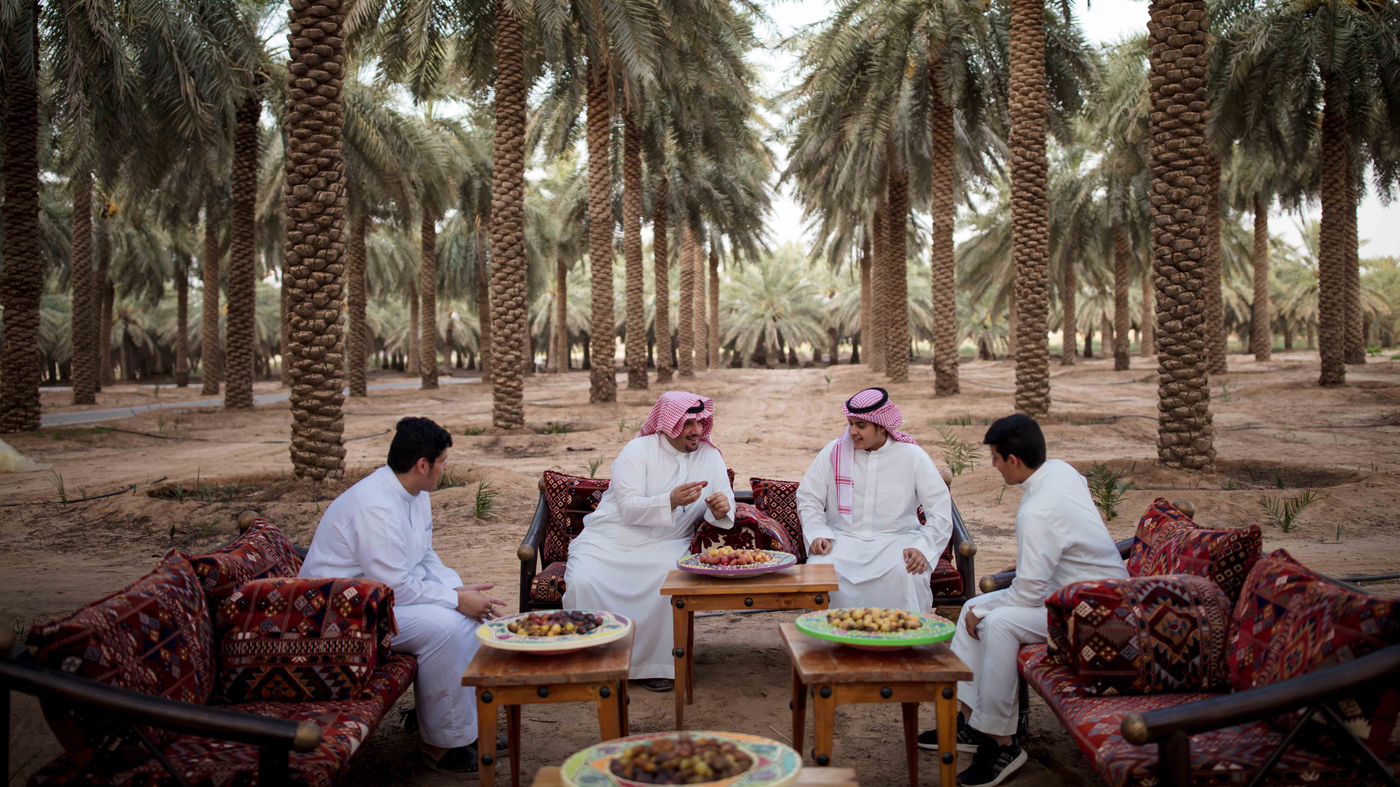 Get a peek inside this Saudi Arabian date festival The Picture Show NPR