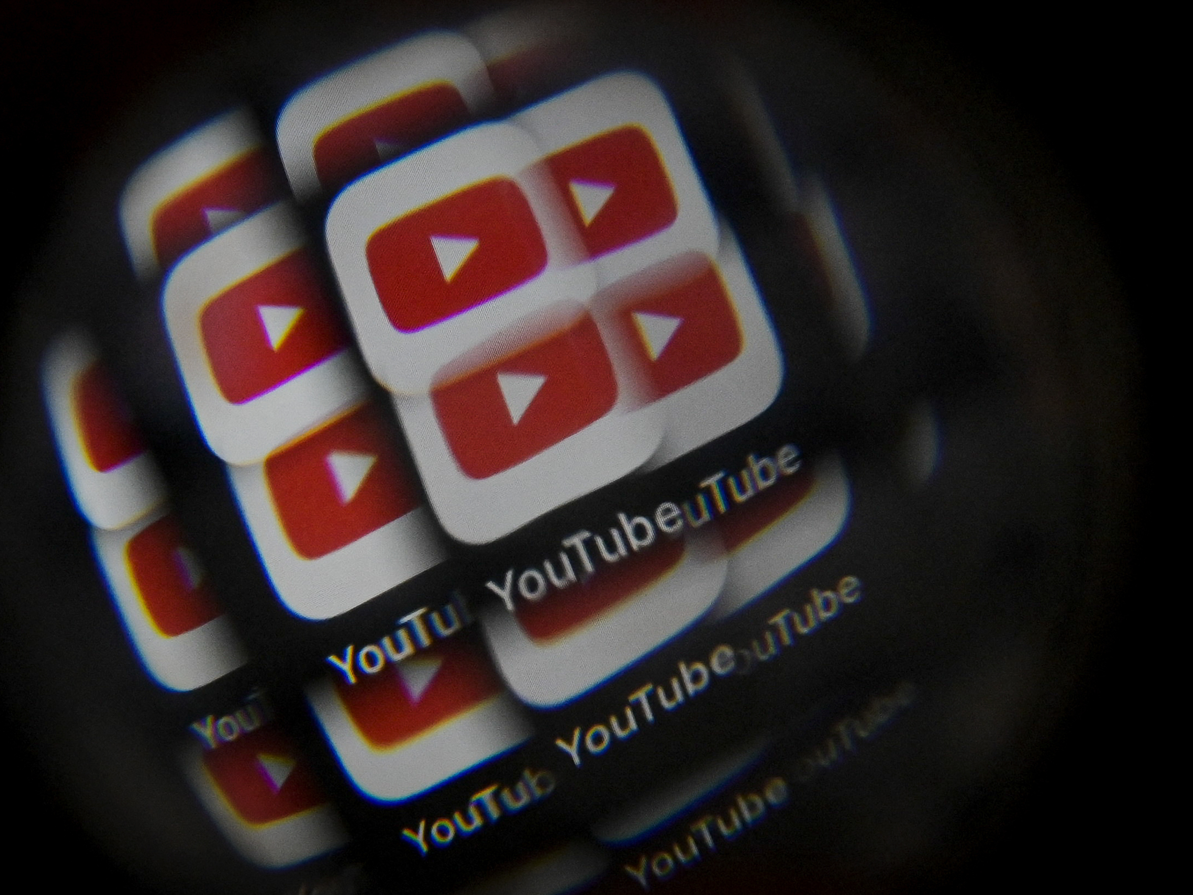 The YouTube algorithm has been criticized for pushing content that radicalizes users rather than keeping them informed. (AFP via Getty Images)