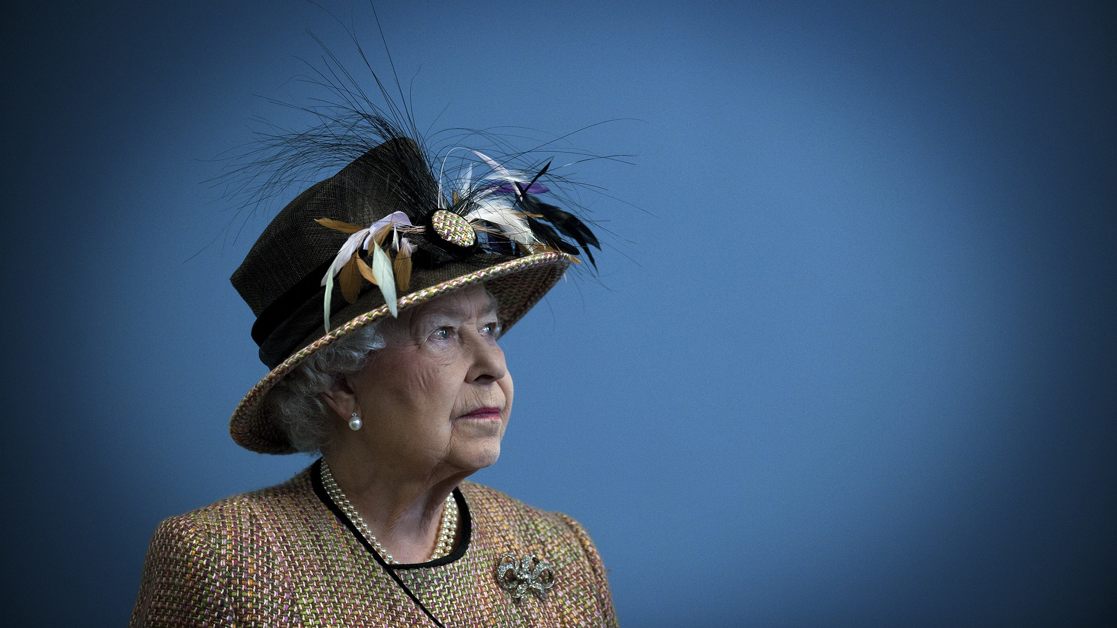 Queen Elizabeth II pictured in 2012.
