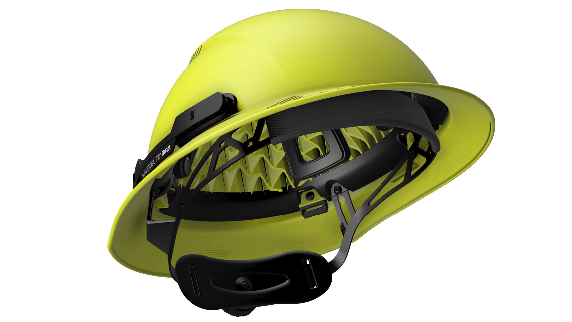 Next gen hard hats give better protection against head injury : Shots