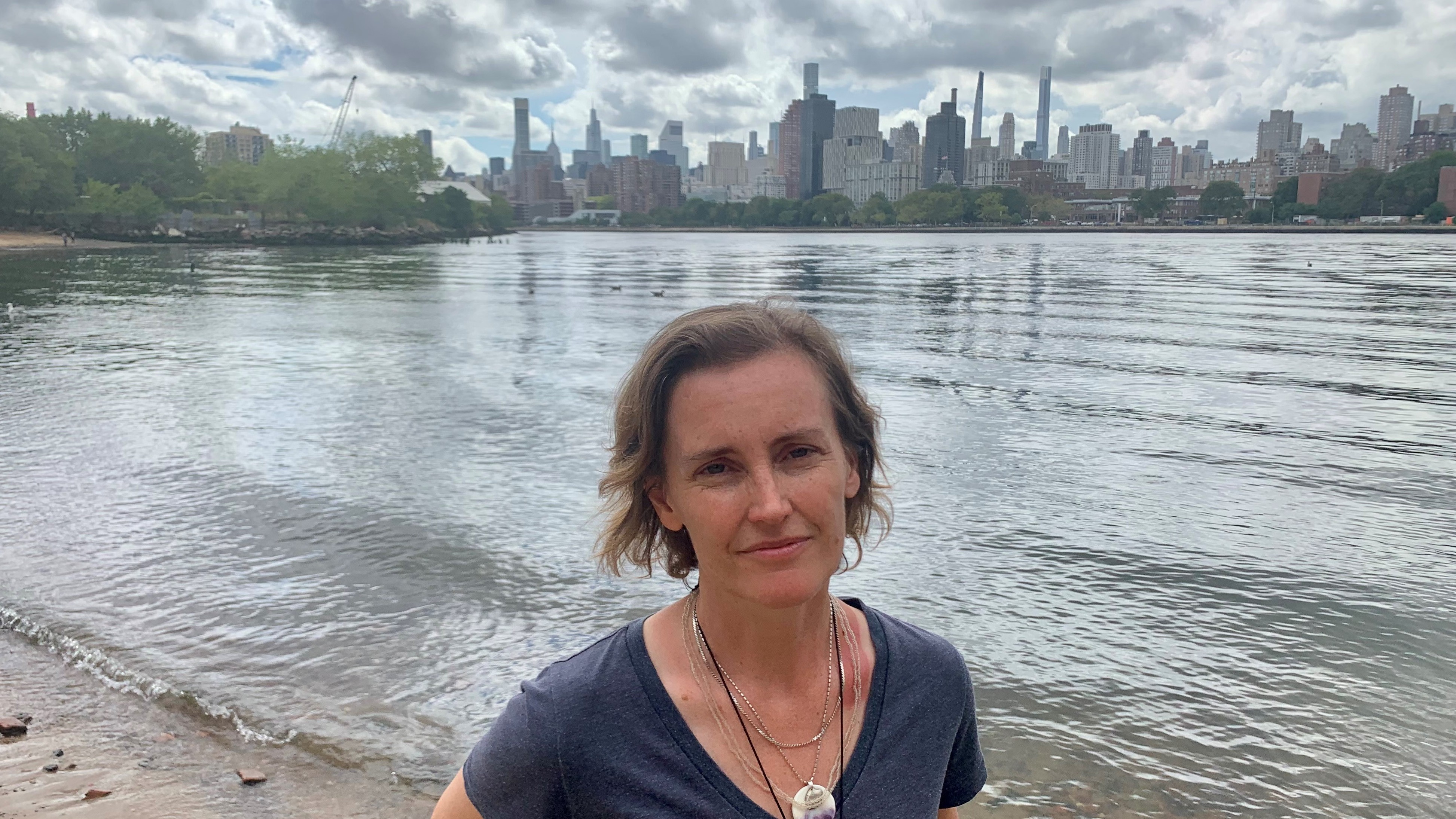 Performance art climate change sea level rise Sunde East River 36.5 high tide : NPR - Vimarsana News