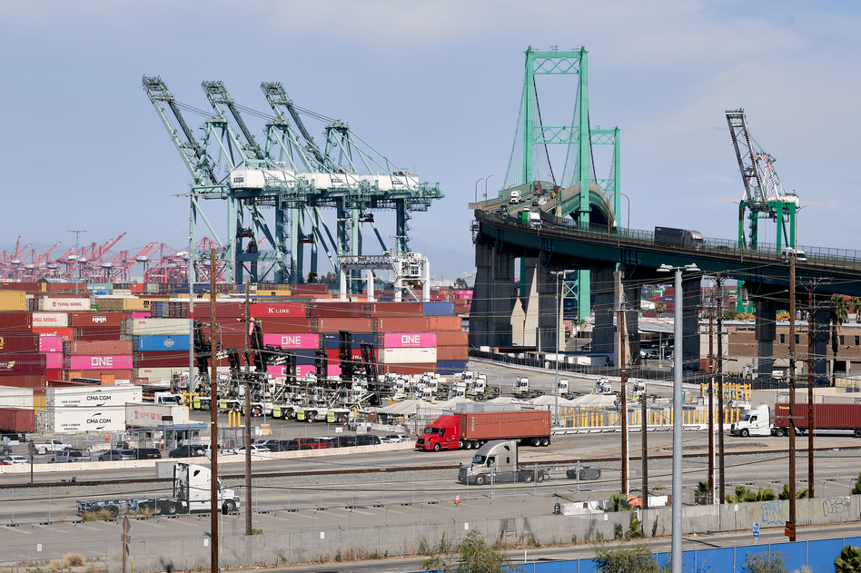 The sprawling ports of Los Angeles and Long Beach are consistently ranked among the least efficient in the world. The shipping industry says it needs to automate more operations to stay competitive.