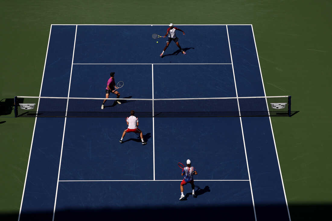 The U.S Open replaces human line judges with optical technology NPR