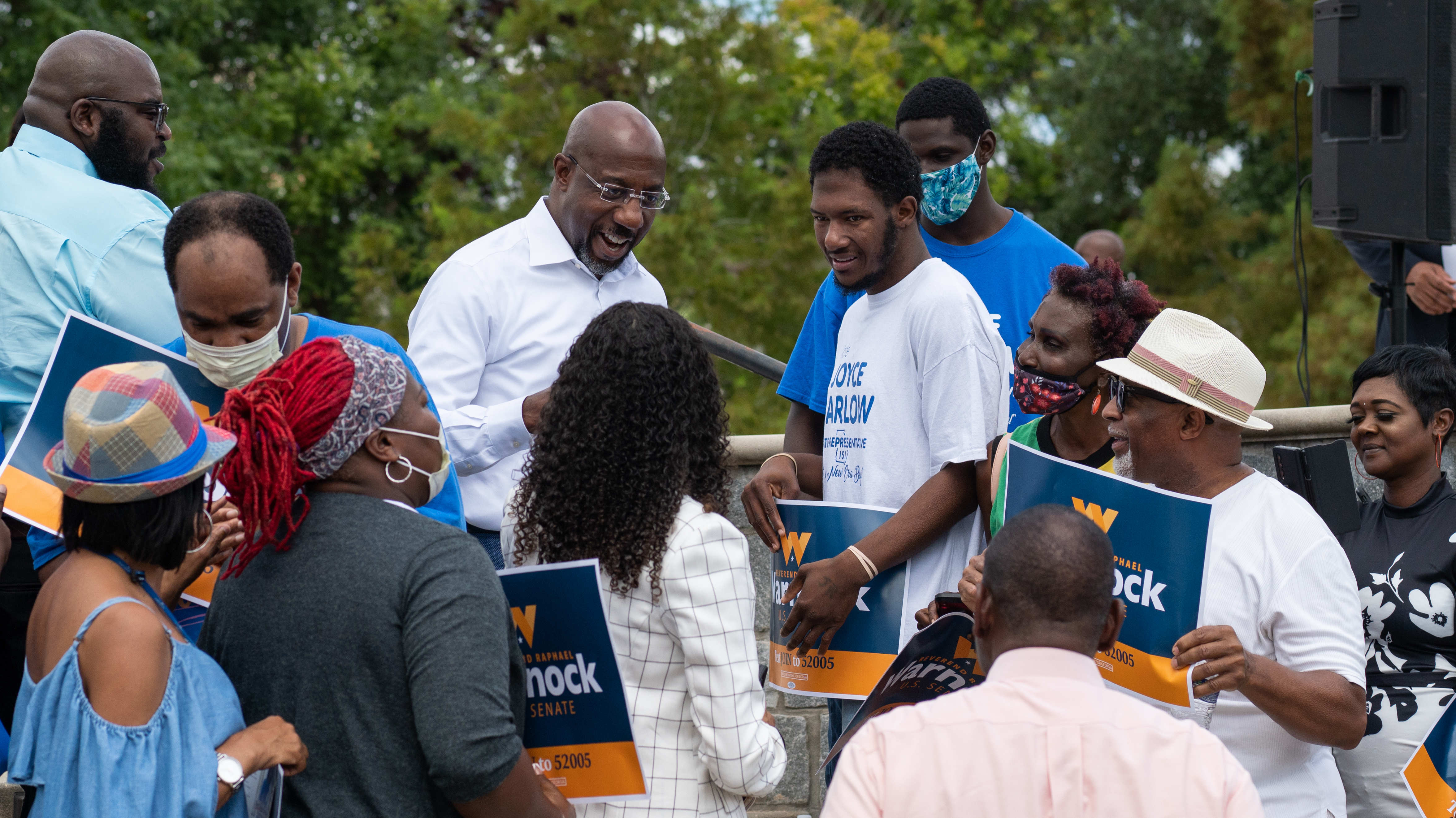 Abrams and Warnock need rural Black voters to turnout again : NPR - Vimarsana News