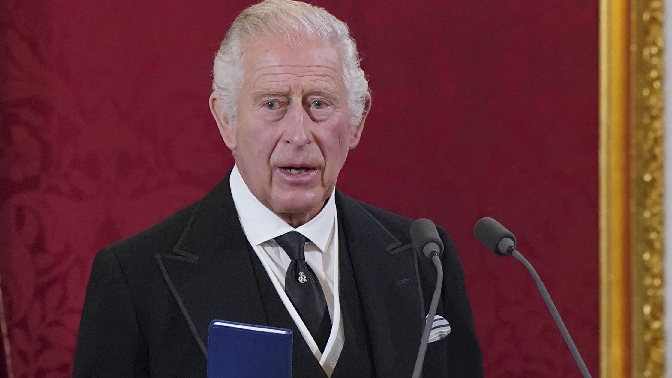 Charles officially announced as king at royal ceremony