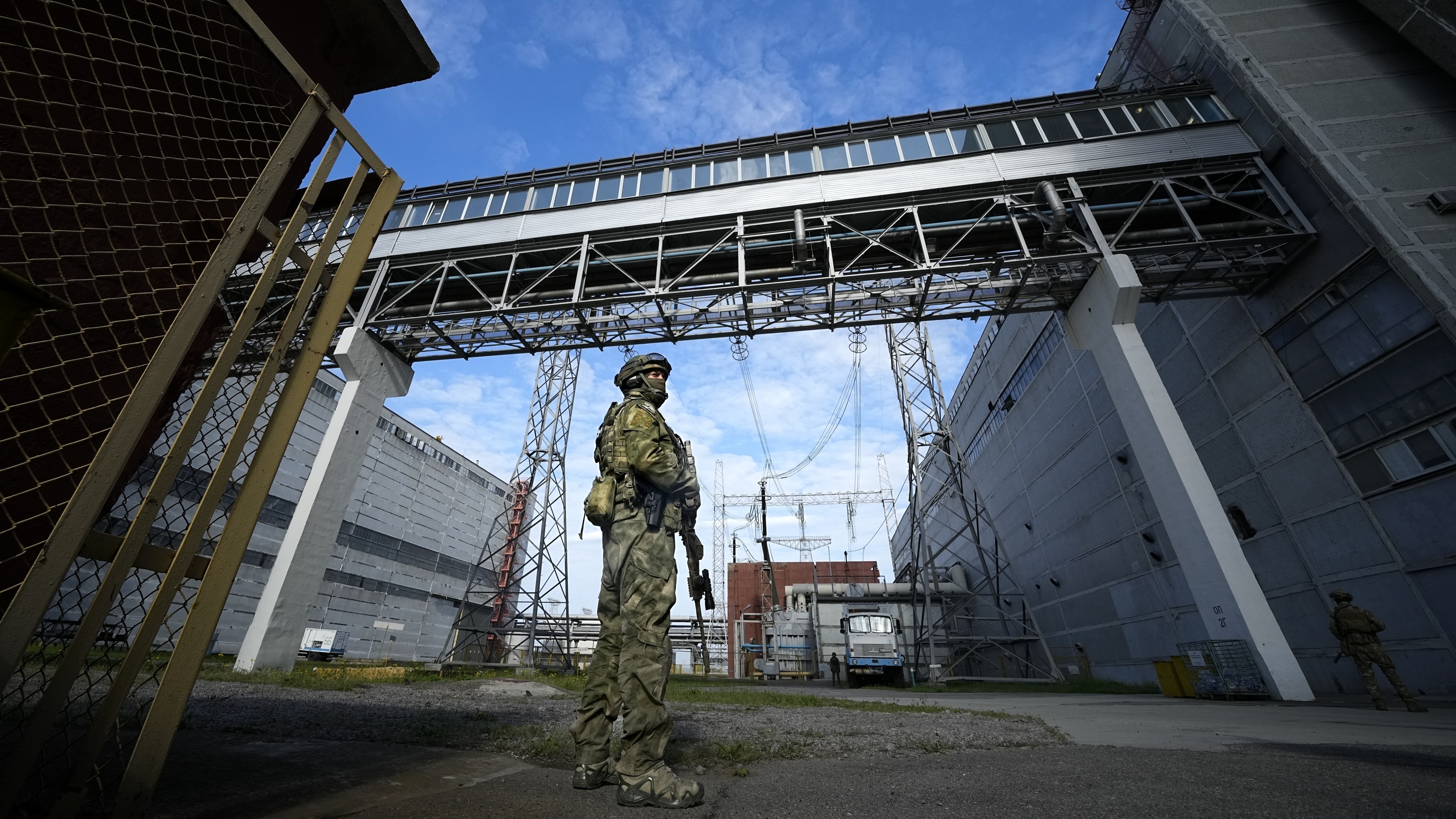 Last reactor at Ukraine's Zaporizhzhia nuclear plant stopped